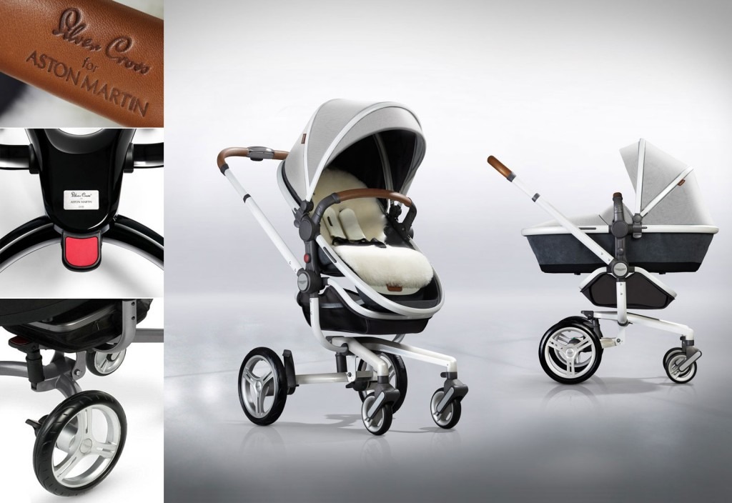 Telemacos Metropolitan scheuren Een kinderwagen rijden zoals James Bond met Silver Cross by Aston Martin[:en]A  stroller ride like James Bond with Silver Cross by Aston Martin