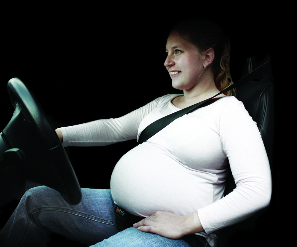 BeSafe Pregnant iZi FIX-in car-a