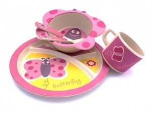 pure kids bamboe servies babytrendwatcher