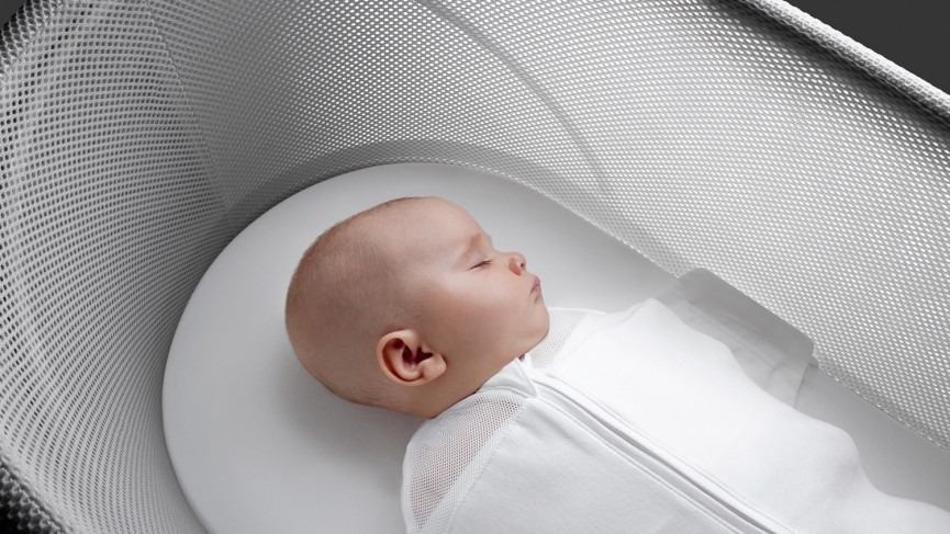 metriek Ritueel Perseus Slimme wieg Snoo schommelt je baby automatisch in slaap[:en]Smart cradle  Snoo rocks your baby to sleep automatically