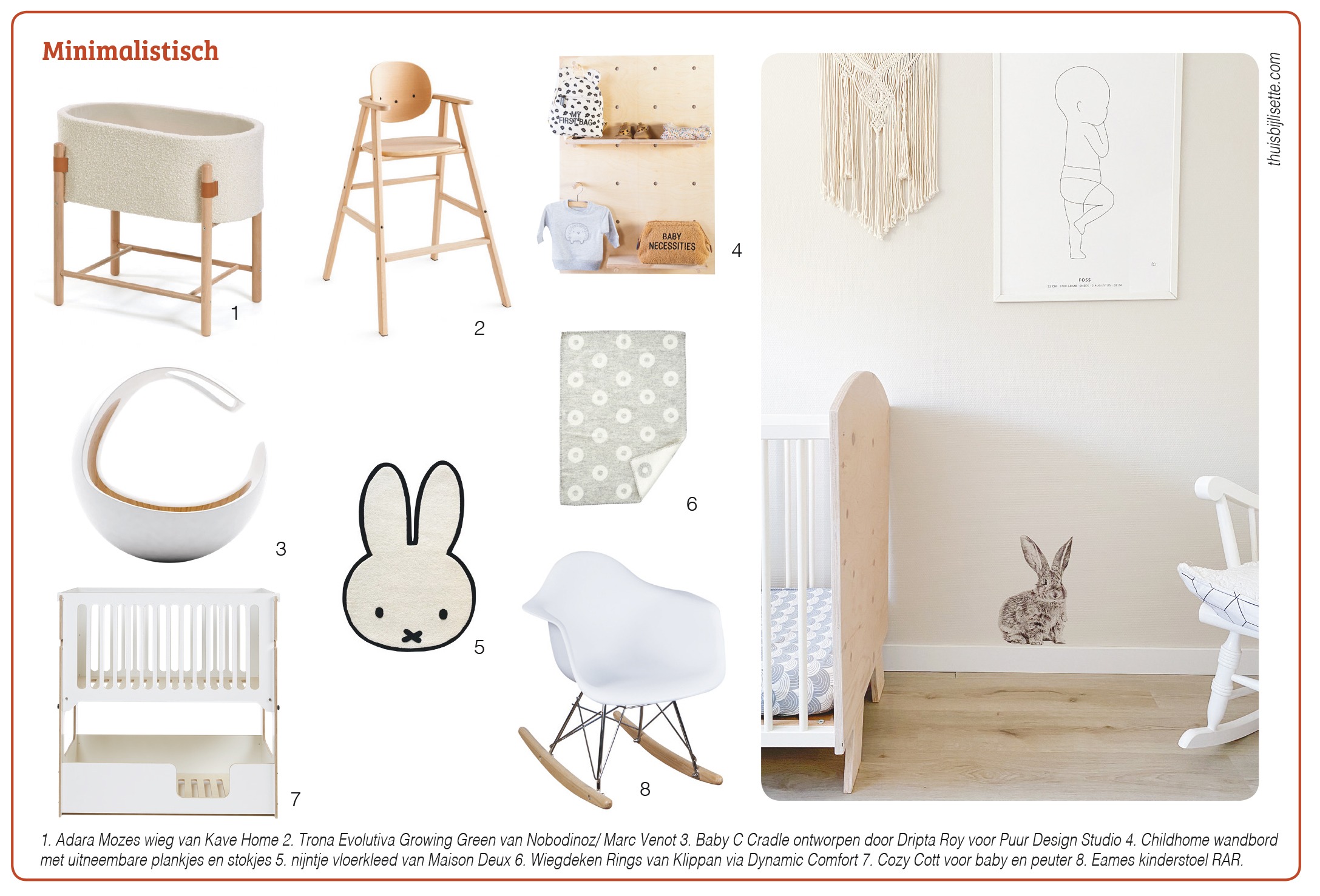 babyroom trends 2021 minimalism