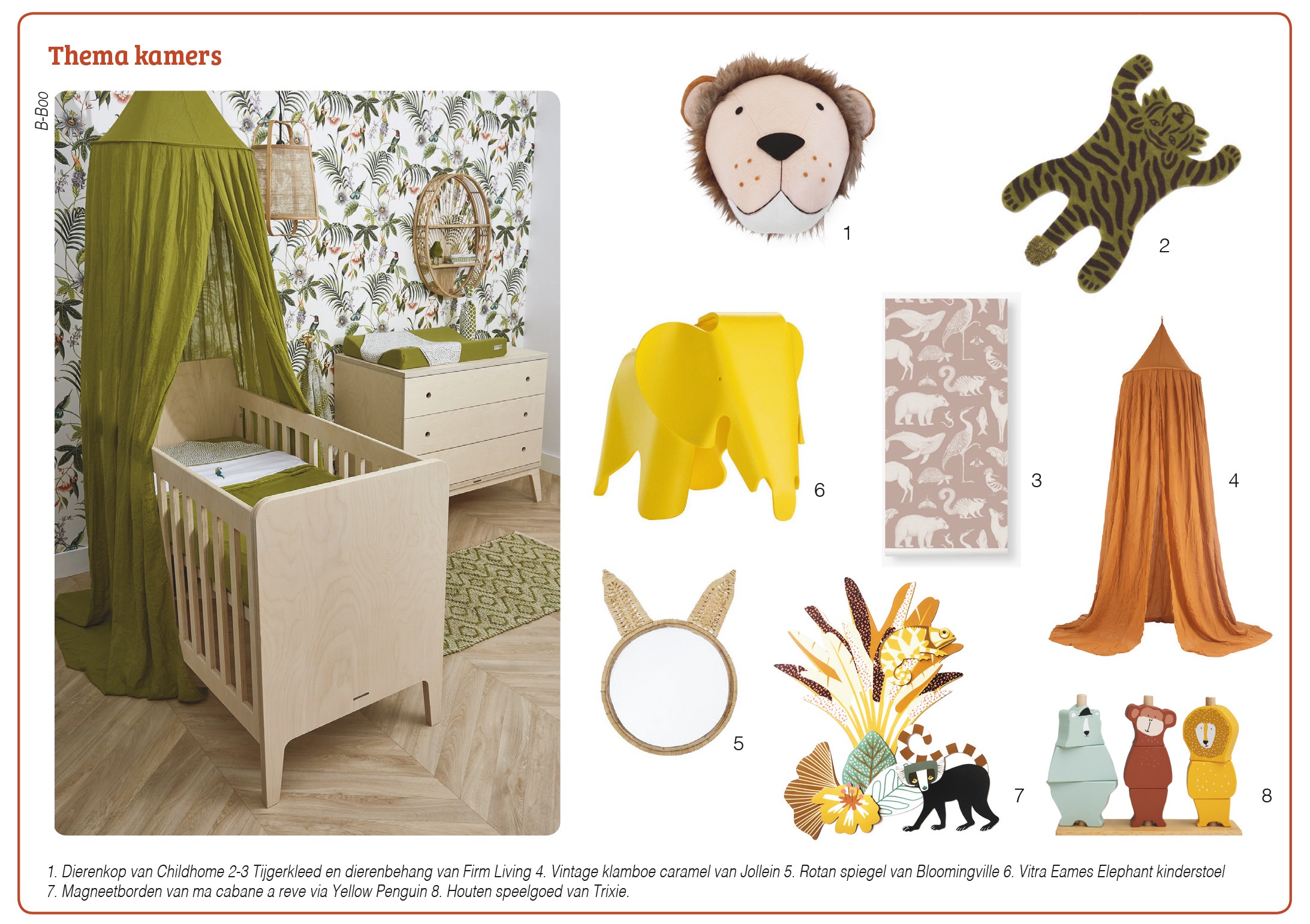 babyroom trends 2021 theme